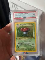 Pokemon vileplume first edition psa 7, Nieuw, Ophalen of Verzenden