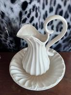 Portugese Porseleinen Kan & Schotel Glazewijker Alfaya Lda, Ophalen of Verzenden