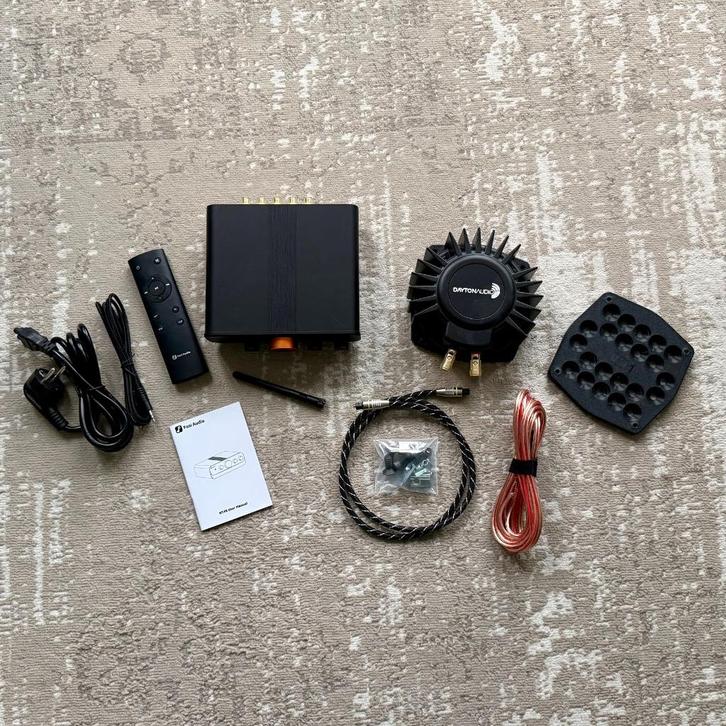 Fosi Audio HT4S + Dayton Audio BST-1, Computers en Software, Joysticks, Zo goed als nieuw, Ophalen of Verzenden