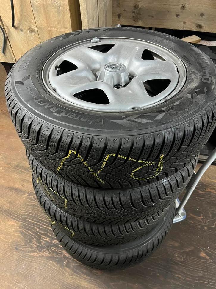 Mazda cx5 winterbanden zgan 2017-2025, Auto-onderdelen, Banden en Velgen, Banden en Velgen, Winterbanden, 16 inch, Ophalen