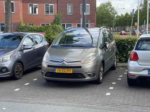 Citroën C4 Grand Picasso 2.0 16V AUT panorama dak 2008 7p, Auto's, Citroën, Particulier, C4 (Grand) Picasso, ABS, Adaptieve lichten