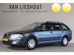 Skoda Octavia Combi 1.6 FSI Ambiente Airco -- A.S. ZONDAG GE, Auto's, Skoda, Origineel Nederlands, Te koop, Zilver of Grijs, 5 stoelen