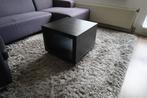 Zwarte salontafel, Minder dan 55 cm, Gebruikt, Rond, Ophalen