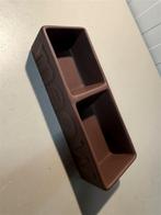 Ancol Keramische Dubbele Voerbak Bruin - Voor Katten, Ophalen of Verzenden, Nieuw