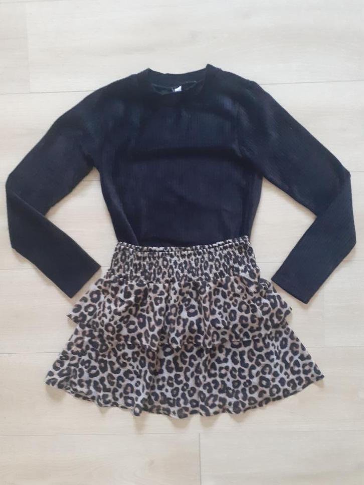 Coolcat setje meisje 146-152, Kinderen en Baby's, Kinderkleding | Maat 146, Zo goed als nieuw, Meisje, Setje, Ophalen of Verzenden