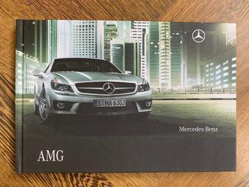 Folder, brochure Mercedes-Benz AMG hardcover 2008 Duits beschikbaar voor biedingen
