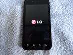 LG Optimus P970 smartphone, Telecommunicatie, Mobiele telefoons | LG, Gebruikt, Zwart, 3 tot 6 megapixel, Ophalen of Verzenden