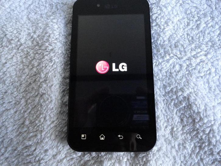 LG Optimus P970 smartphone, Telecommunicatie, Mobiele telefoons | LG, Gebruikt, Zonder abonnement, Zonder simlock, Klassiek of Candybar