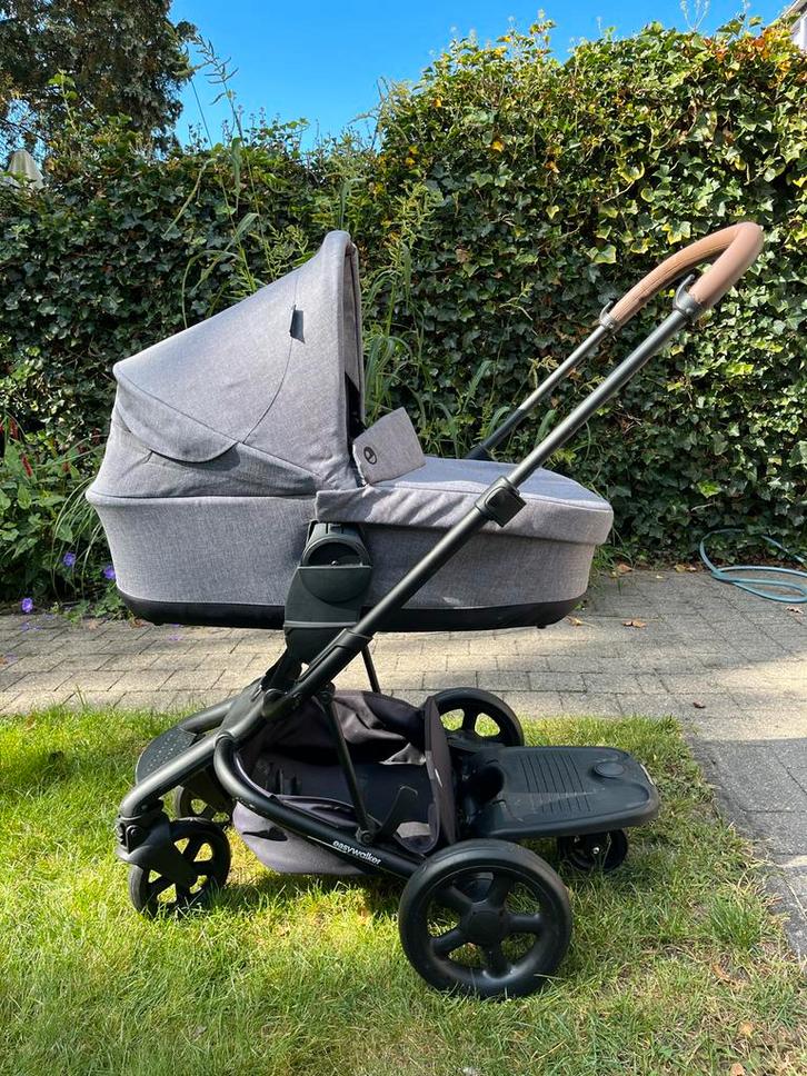 Easywalker Harvey 2 kinderwagen met alle accessoires, Kinderen en Baby's, Kinderwagens en Combinaties, Zo goed als nieuw, Combiwagen