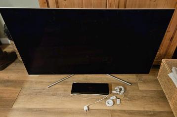 Samsung Qled tv - QE55Q7F - One connect box 55 inch - Defect beschikbaar voor biedingen