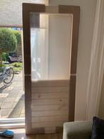Nieuwe buitendeur met draadglas 201,5 x 83 cm, Nieuw, 80 tot 100 cm, Buitendeur, Ophalen
