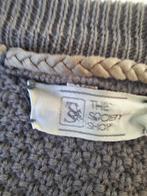 Vintage 70 ties The Society Shop Trui Maat 52, Kleding | Heren, Ophalen, Maat 52/54 (L), Zo goed als nieuw, Grijs
