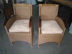 Twee klassieke rieten fauteuils, Niet ingevuld, Gebruikt, Niet ingevuld, Niet ingevuld