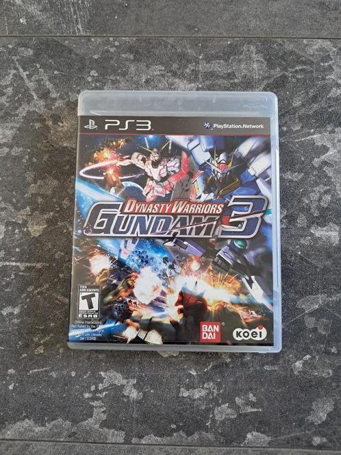 Playstation 3 Game: Dynasty Warriors Gundam 3 als Nieuw!, Spelcomputers en Games, Games | Sony PlayStation 3, Zo goed als nieuw