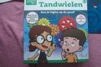 TANDWIELEN LEARNING KIDS BORSPEL Voor meer spelers 3.95euro., Hobby en Vrije tijd, Gezelschapsspellen | Bordspellen, Een of twee spelers