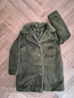 Bontjas, Ophalen of Verzenden, Zo goed als nieuw, Maat 36 (S), Groen