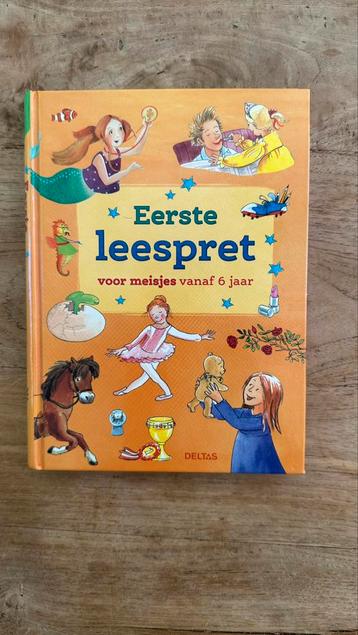 Eerste leespret voor meisjes vanaf 6 jaar - Hardcover beschikbaar voor biedingen