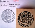 Diversen 677 Houten stempel, Ophalen of Verzenden, Gebruikt, Houten stempel