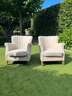 TeKoop riviera maison fauteuils 2x, Huis en Inrichting, Ophalen, Zo goed als nieuw, 75 tot 100 cm, 50 tot 75 cm