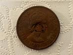 2 Cent 1955 Caribbean. 2 cent met klop dolfijnen, Ophalen of Verzenden