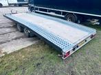 Te huur: Grote autoambulance / autotransporter – 3500 kg, Diensten en Vakmensen, Verhuur | Auto en Motor, Aanhangwagen