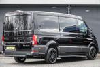 MAN TGE 35 | 177Pk Aut. 3.180 | L3H2 | Dubbel Cabine | 5-Per, Auto's, Bestelauto's, 12 maanden, Stof, Gebruikt, Zwart