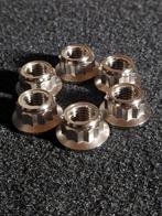 Titanium borgmoeren achtertandwiel Honda VTR1000 SP-1, Motoren, Onderdelen | Honda, Ophalen of Verzenden, Nieuw
