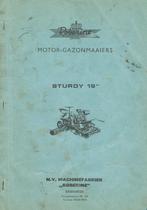 Roberine Sturdy 19"boek, Ophalen of Verzenden, Zo goed als nieuw, Folder