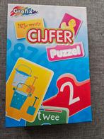 Mijn Eerste Cijfer Puzzel - Grafix, Ophalen, Gebruikt, Puzzelen