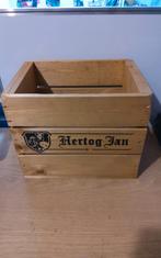 Hertog Jan krat - Houten opbergkrat, Ophalen of Verzenden, Gebruikt