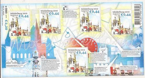 Postzegelvelletje Mooi Nederland Middelburg Postfris Prachti, Postzegels en Munten, Postzegels | Nederland, Postfris, Na 1940