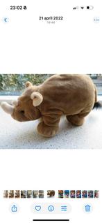 GEZOCHT Neushoorn knuffel, Kinderen en Baby's, Speelgoed | Knuffels en Pluche, Ophalen of Verzenden