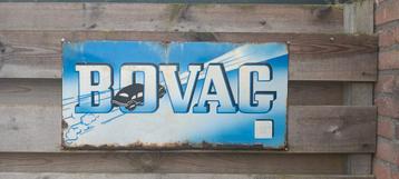 emaille Bovag bord.  beschikbaar voor biedingen