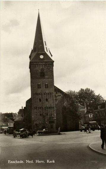 Enschede. Ned. Herv. Kerk - volk auto - ongelopen beschikbaar voor biedingen