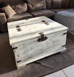 Kist / Salontafel, Huis en Inrichting, Ophalen, Gebruikt, 50 tot 100 cm, Eikenhout