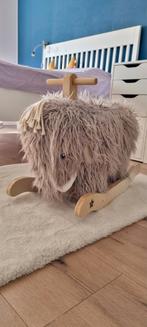Hobbel wooly mammoth, Kinderen en Baby's, Speelgoed | Hobbelfiguren, Ophalen, Zo goed als nieuw