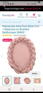 Babynest Mamaloes, Ophalen of Verzenden, Zo goed als nieuw, Minder dan 70 cm