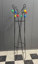 50's nr1 zwarte DESIGN Clef de Sol kapstok Roger Feraud, Huis en Inrichting, Woonaccessoires | Kapstokken, Ophalen, Gebruikt, Metaal