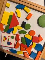 Djego Magneet Tangram Koffer - 42 Stuks, Ophalen of Verzenden, Gebruikt, Puzzelen