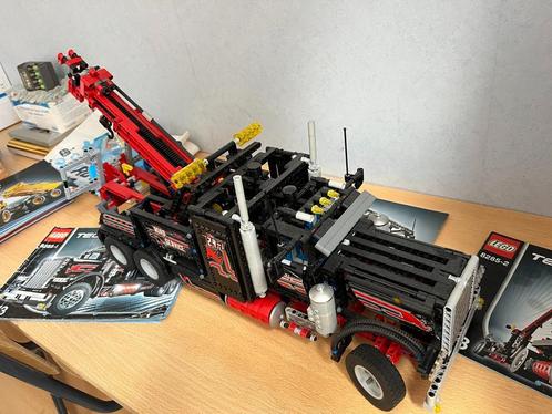 Te koop: LEGO Technic Sleepwagen - Compleet!, Kinderen en Baby's, Speelgoed | Duplo en Lego, Gebruikt, Lego, Complete set, Ophalen