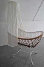 Rotan wieg, Kinderen en Baby's, Babywiegjes en Ledikanten, Ophalen, Gebruikt, Wieg