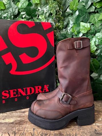 Nieuwe stoere vintage biker boots van Sendra maat 38 beschikbaar voor biedingen