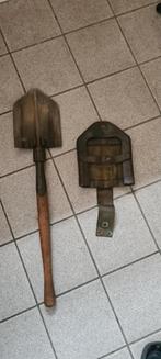 Legerschep met foedraal, Ophalen of Verzenden