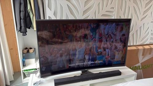Samsung UE55JU7500 – 55 inch Curved 4K Ultra HD LED TV, Audio, Tv en Foto, Televisies, Zo goed als nieuw, 100 cm of meer, Samsung
