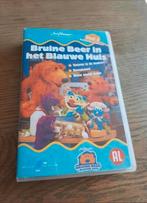 De Bruine Beer in het Blauwe Huis deel 5 videoband., Cd's en Dvd's, VHS | Kinderen en Jeugd, Gebruikt, Alle leeftijden, Kinderprogramma's en -films