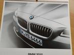 BMW personenauto's kalender 2015, Ophalen of Verzenden, Nieuw, BMW
