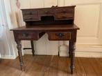 Antieke tafel/ bureau, Huis en Inrichting, Kasten | Secretaires, Ophalen, Gebruikt