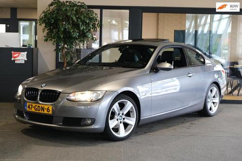 BMW 3-serie Coupé 320i High Executive AUT Dak Navi Leder Xe, Auto's, BMW, Bedrijf, Te koop, 3-Serie, ABS, Achteruitrijcamera, Airbags