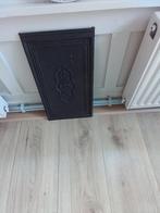 gietijzeren haarplaat, Huis en Inrichting, Haarden, Ophalen, Gebruikt, Vrijstaande haard, Houthaard