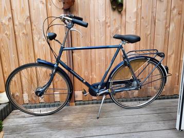  herenfiets rijklaar framemaat 61cm. Locomotief Populair.  beschikbaar voor biedingen